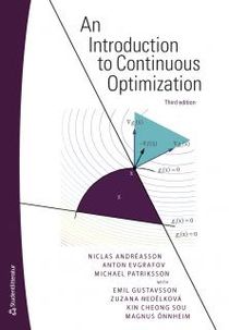 An Introduction to Continuous Optimization - Foundations and Fundamental Algorithms