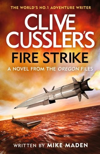 Clive Cussler's Fire Strike | 0:e upplagan