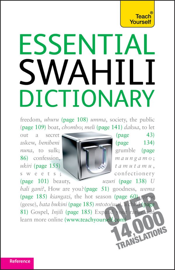 Teach Yourself Essential Swahili Dictionary | 0:e upplagan