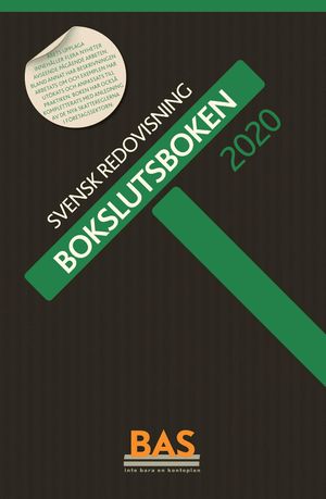 Bokslutsboken 2020 | 6:e upplagan