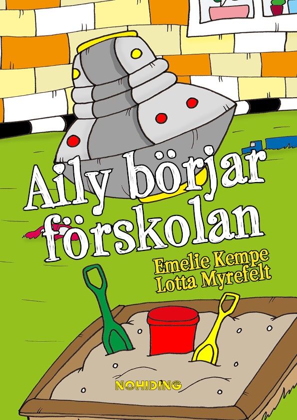 Aily börjar förskolan | 1:a upplagan