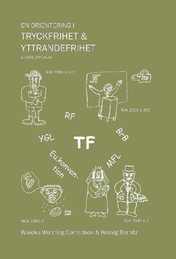 En orientering i tryckfrihet & yttrandefrihet | 7:e upplagan