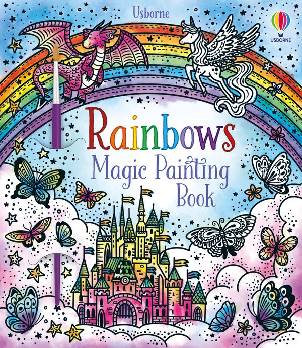 Rainbows Magic Painting Book | 0:e upplagan