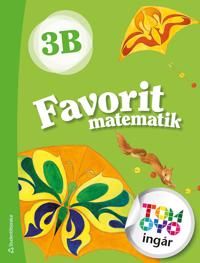 Favorit matematik 3B Elevpaket - Digitalt + Tryckt | 2:a upplagan