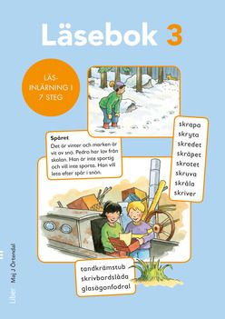 Läsinlärning i 7 steg Läsebok 3 | 1:a upplagan