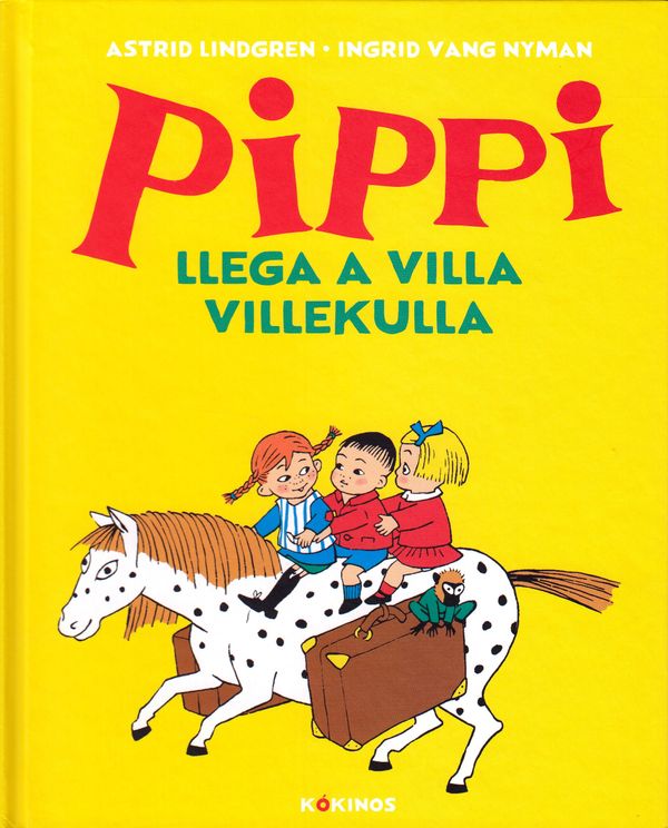 Pippi flyttar in (Spanska) | 0:e upplagan
