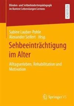 Sehbeeinträchtigung im Alter | 1:a upplagan