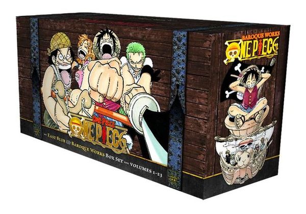 One piece box set | 1:a upplagan