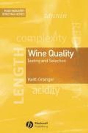 Wine Quality: Tasting and Selection | 1:a upplagan