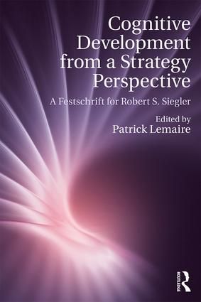 Cognitive Development from a Strategy Perspective | 1:a upplagan