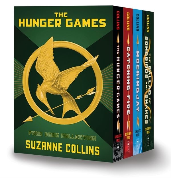 Hunger Games: Four Book Collection | 0:e upplagan
