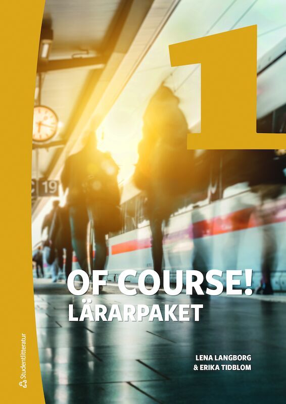 Of Course! 1 Lärarpaket - Digitalt + Tryckt | 1:a upplagan