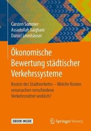 Ökonomische Bewertung städtischer Verkehrssysteme | 1:a upplagan