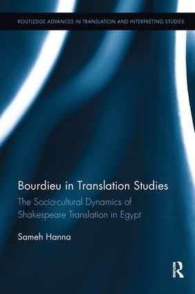 Bourdieu in Translation Studies | 1:a upplagan