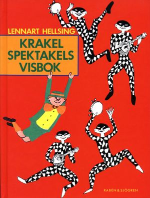 Krakel Spektakels visbok | 1:a upplagan