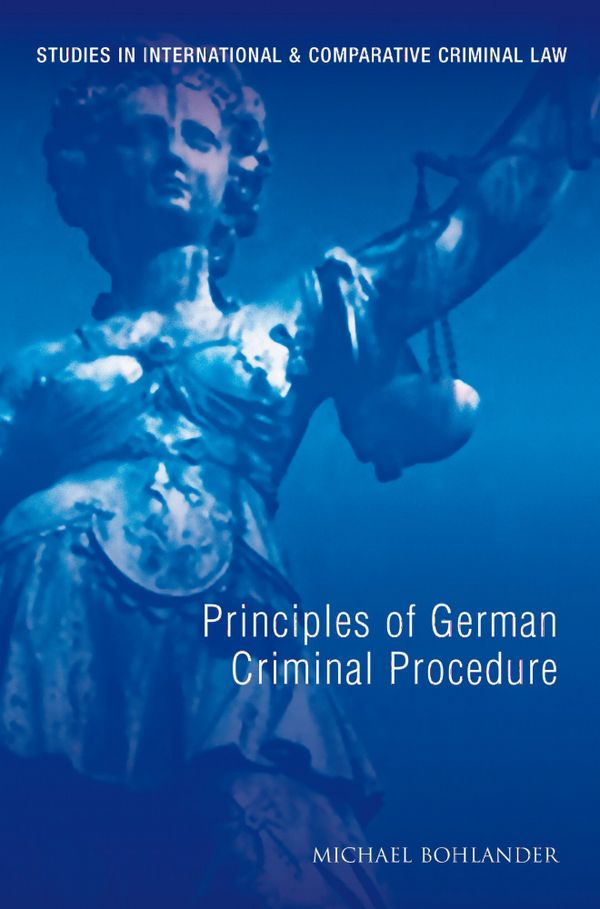 Principles of German Criminal Law | 0:e upplagan