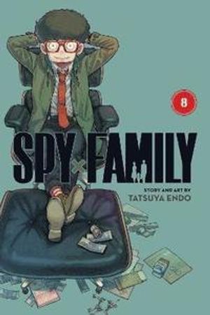 Spy x Family, Vol. 8