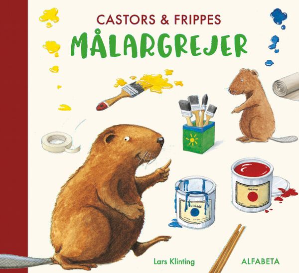 Castors & Frippes målargrejer | 0:e upplagan