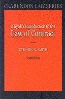 Atiyahs introduction to the law of contract