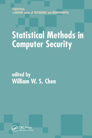 Statistical Methods in Computer Security | 1:a upplagan
