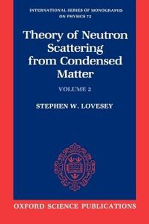 Theory of Neutron Scattering from Condensed Matter: Volume II: Polarization Effects and Magnetic Scattering