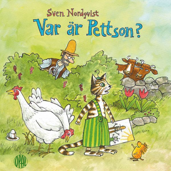 Var är Pettson? | 1:a upplagan