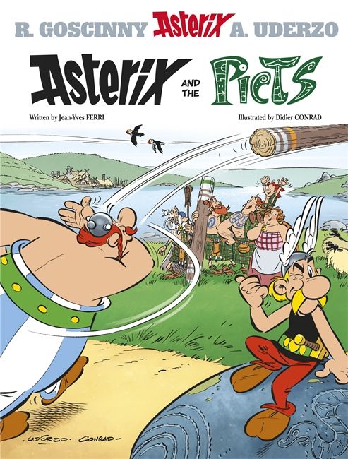 Asterix and the Picts (Album 35) | 0:e upplagan