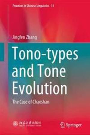 Tono-types and Tone Evolution | 1:a upplagan