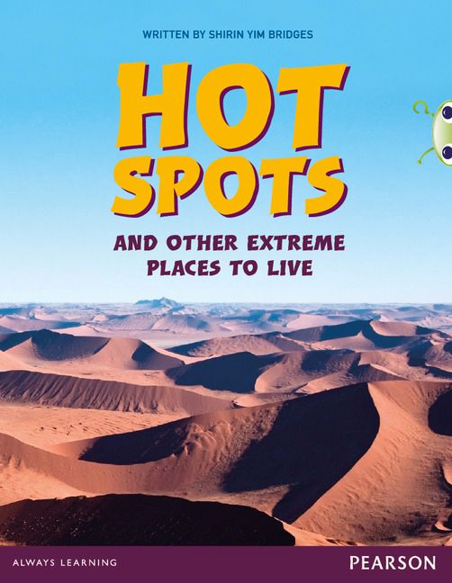 Bug Club Pro Guided Y3 Hot Spots and Other Extreme Places to Live | 0:e upplagan