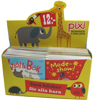 Pixi säljförpackning serie 192