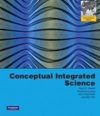 Conceptual Integrated Science | 1:a upplagan