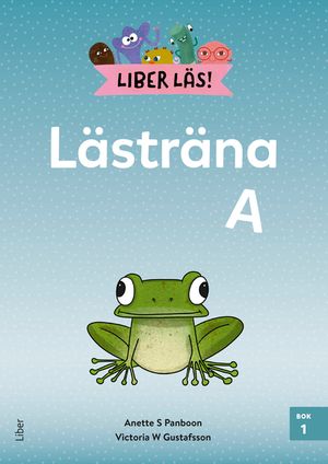 Liber Läs Lästräna A bok 1 | 1:a upplagan