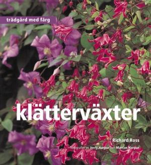 Klätterväxter : Trädgård med färg