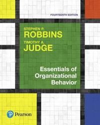 Essentials of Organizational Behavior | 14:e upplagan