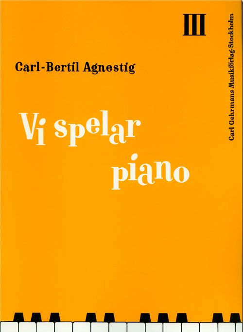 Vi spelar piano 3 | 0:e upplagan