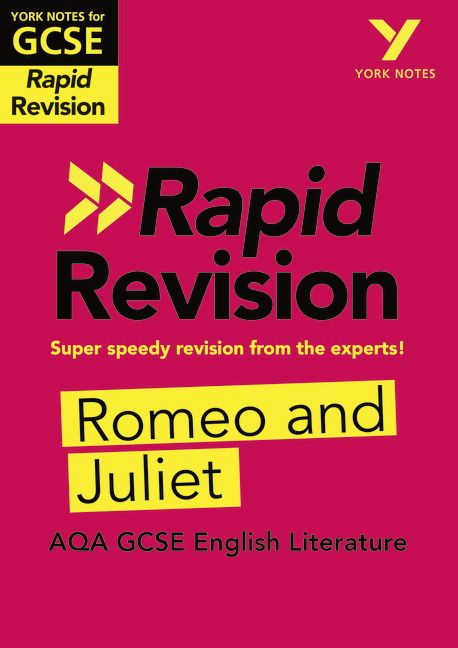 York Notes for AQA GCSE (9-1) Rapid Revision: Romeo and Juliet - Refresh, Revise and Catch up! | 0:e upplagan