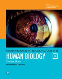 Pearson Edexcel International GCSE (9-1) Human Biology Student Book | 0:e upplagan