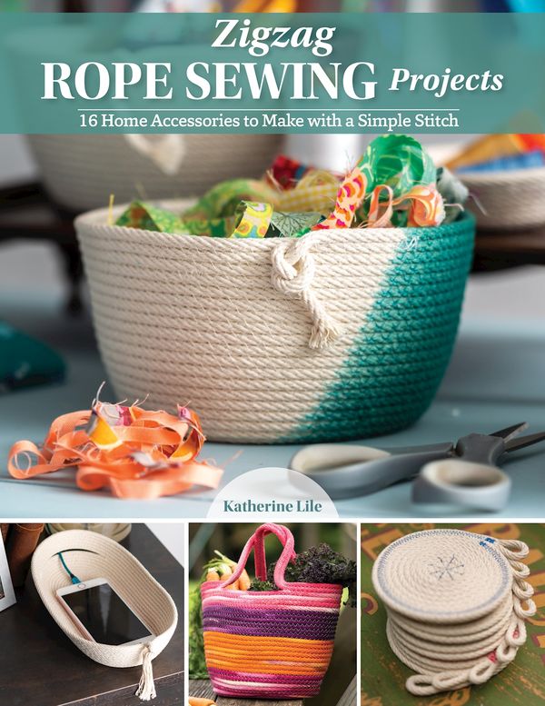 Zigzag Rope Sewing Projects | 0:e upplagan