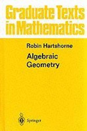 Algebraic Geometry