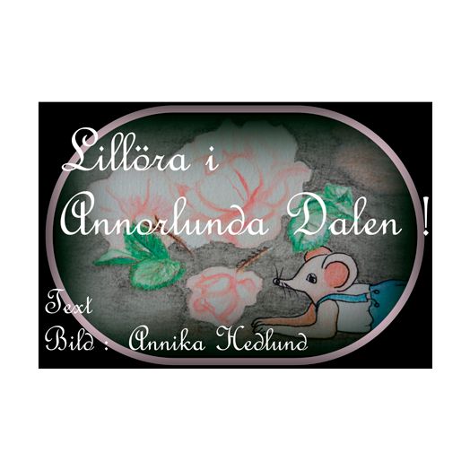 Lillöra i Annorlunda Dalen! : "alla bäckar små..." ; "many a little makes a mickle..." | 0:e upplagan