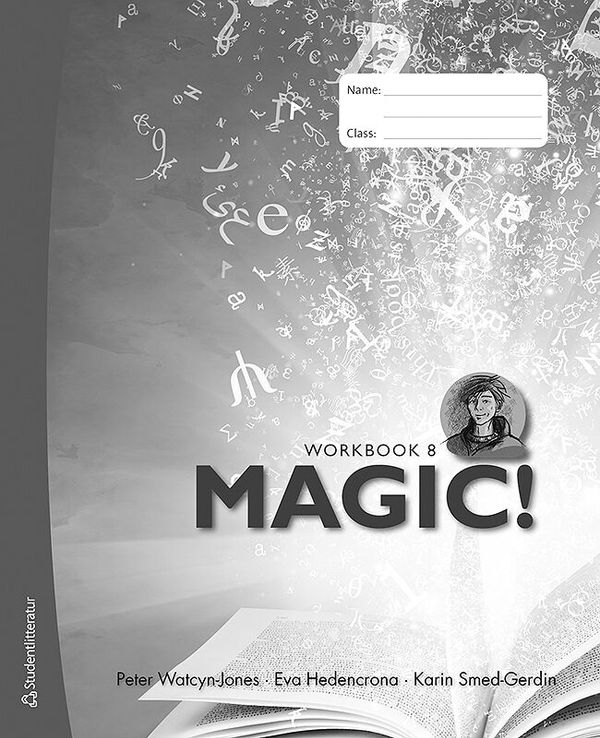 Hedencona Magic! 8 Workbook (10-pack) | 1:a upplagan