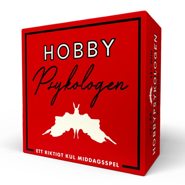 Hobbypsykologen | 0:e upplagan
