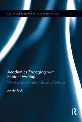Academics Engaging with Student Writing | 1:a upplagan