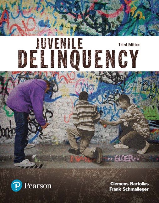 Juvenile Delinquency (Justice Series) | 3:e upplagan