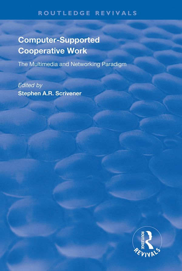 Computer-supported Cooperative Work | 1:a upplagan