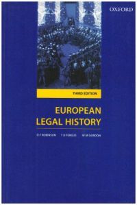 European Legal History | 3:e upplagan