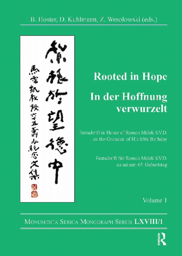 Rooted in Hope: China – Religion – Christianity Vol 1 | 1:a upplagan