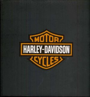 Harley-Davidson motor co. | 1:a upplagan