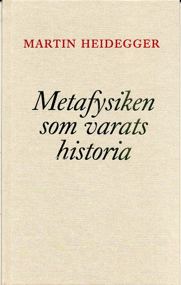 Metafysiken som varats historia | 1:a upplagan