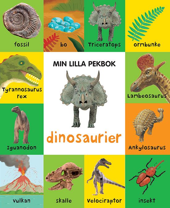 Min lilla pekbok: dinosaurier | 0:e upplagan